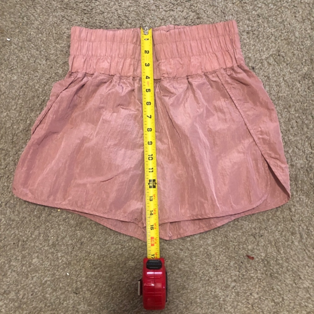 Auto-met Womens Extra Hi Waisted Athletic Casual Summer Running Shorts Size M - Picture 2 of 6